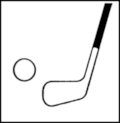 Modley & Myers page 99, Summer Olympics Munich 1972: Golf