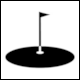 SIS Pictogram PI SF 021: Golf