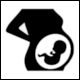 Icon No 575988: Obstetrics by Delwar Hossain (The Noun Project)
