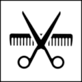 Dreyfuss page 65: Pictogram Barber