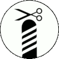 Modley & Myers page 117: Pictogram Barber Shop