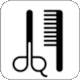 D'source Pictogram Beauty Salon by Prof. Ravi Poovaiah, India