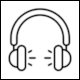 Icon No 7838393: Headphones by etika ariatna (The Noun Project)