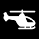 St Moritz - Corviglia Ski Area Piste Map: Map Symbol Heliport (Eliporto)