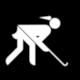 Pictogram No 150: Hockey. Argentina Sealtica Turstica Nacional 2006, by Cnovas Eduardo