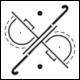 Summer Olympics Paris 2024: Pictogram Hockey