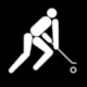 Abdullah & H�bner page 77, Summer Olympics Los Angeles 1984: Pictogram Hockey