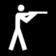 Modley & Myers page 105, Picto'grafics Pictogram Hunting, Shooting