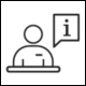�le-de-France mobilit�s Pictogram No 0040008: Enquiry Point (Pictogramme Point Information)