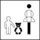 Aicher & Krampen page 145: Day Nursery (Kinderaufbewahrung)