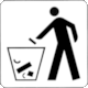 Abdullah & Hbner page 159, Zurich Airport: Pictogram Litter