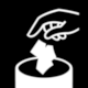 Parcs Nationaux de France, 2014, Pictogram No 141: Trash Box, Bin (Poubelle)