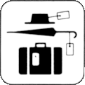 Modley & Myers page 77, Air Transport Association (ATA): Pictogram Lost and Found