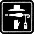 Dutch Pictogram Lost and Found from before 1980