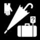 Parks Canada Pictogram No 6-1-028: Lost and Found