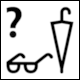 Abdullah & Hbner page 120, Berlin Transport Services (BVG): Pictogram Lost and Found