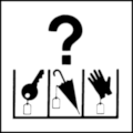 Icograda Pictogram Testdesign 15 02 04: Lost and Found