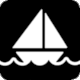 Pictogram No 24: Yacht Harbor from Fukuoka, 1989; Urban Signage Design, page 43