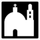 Pictogram SIT-7: Colonial Monument (Monumento Colonial) from Mexico City