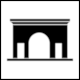 Pictogram No 16: Of High Cultural Interest or Monument (Bien de inters Cultural o Monumento) from Aragn