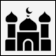 Icon No 8313241: Mosque by Rikas Dzihab (The Noun Project)