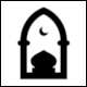 Icon No 8250792: Mosque by mbok sumirna (The Noun Project)