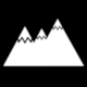 Pictogram  AN001: Mountain or Mountain Range (Monta�as y Cordilleras) from Bolivia