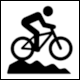 Icon No 7883245: Cycling Mountain Bike by Dimitri Lupo (The Noun Project)