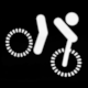 Logo for Mountain Biking of WalserBikeTours (2025)