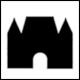 Redesign for pictogram Palace by Falkner