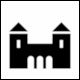 Traffic Sign Symbol No 10205: Palace (Slovenia 2015)