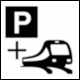 Testdesign for Symbol Park & Ride