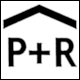 Testdesign for Symbol Park & Ride