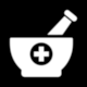 Andermatt Sedrun Piste Ski Map: Map Symbol Pharmacy (Apotheke/Drogerie, Farmacia)