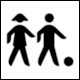 Abdullah & H�bner page 119, Berlin Transport Services (BVG): Pictogram Play Area
