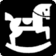 Pictogram Children's Playroom from an unknown source
