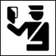 Page 251: Traffic Sign Symbol Police (Policia) from Argentina