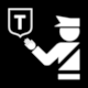 Pictogram INF005 - Tourist Police (Polica Turstica) from Bolivia