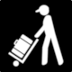 Pictogram SIS-47: Porter (Maletero) from Mexico City
