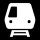 San Francisco International Airport (SFO), Pictogram: BART Station