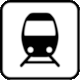 Pictogram Main Lines (Grandes lignes) from A�roports de Paris: PARIS-Charles de Gaulle Airport (Terminal 1)