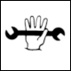 Pictogram Repair Shop from an unknown source
