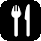 Adelboden-Lenk Piste Map: Pictogram Restaurant