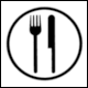 Summer Olympics Tokyo 1964: Pictogram Restaurant