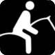 Abdullah & H�bner page 74, Summer Olympics Moscow 1980: Pictogram Equestrian