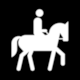 Pictogram AT017 Riding (Paseos a Caballo)