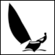 Abdullah & Hbner page 83, Summer Olympics Atlanta 1996: Pictogram Sailing