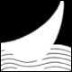 Pictogram Sailing from an unknown source