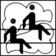 Pictogram: Steam Bath (Vienna)