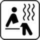 Hora page 140, Hospitality Symbol Signs System: Pictogram Sauna